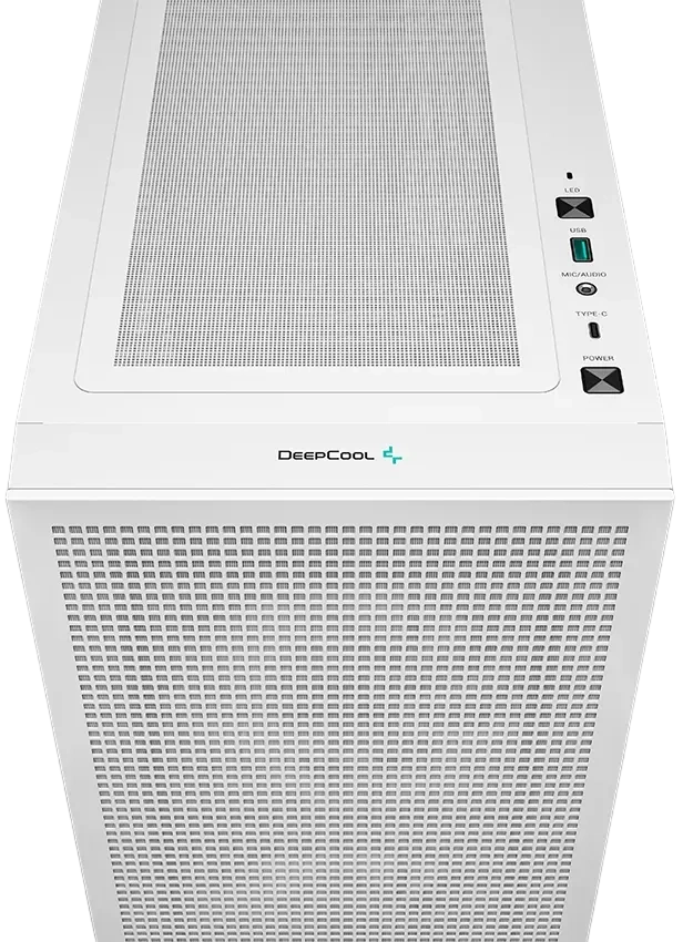 Компьютерный корпус Deepcool CH360 WH ARGB (R-CH360-WHAPE3-G-1)