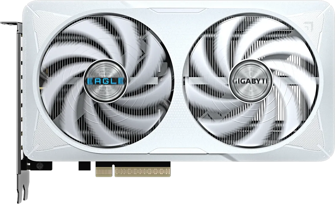 Видеокарта GIGABYTE GeForce RTX 5060 EAGLE ICE OC (GV-N5060EAGLEOC ICE-8GD) купить по выгодной цене! 