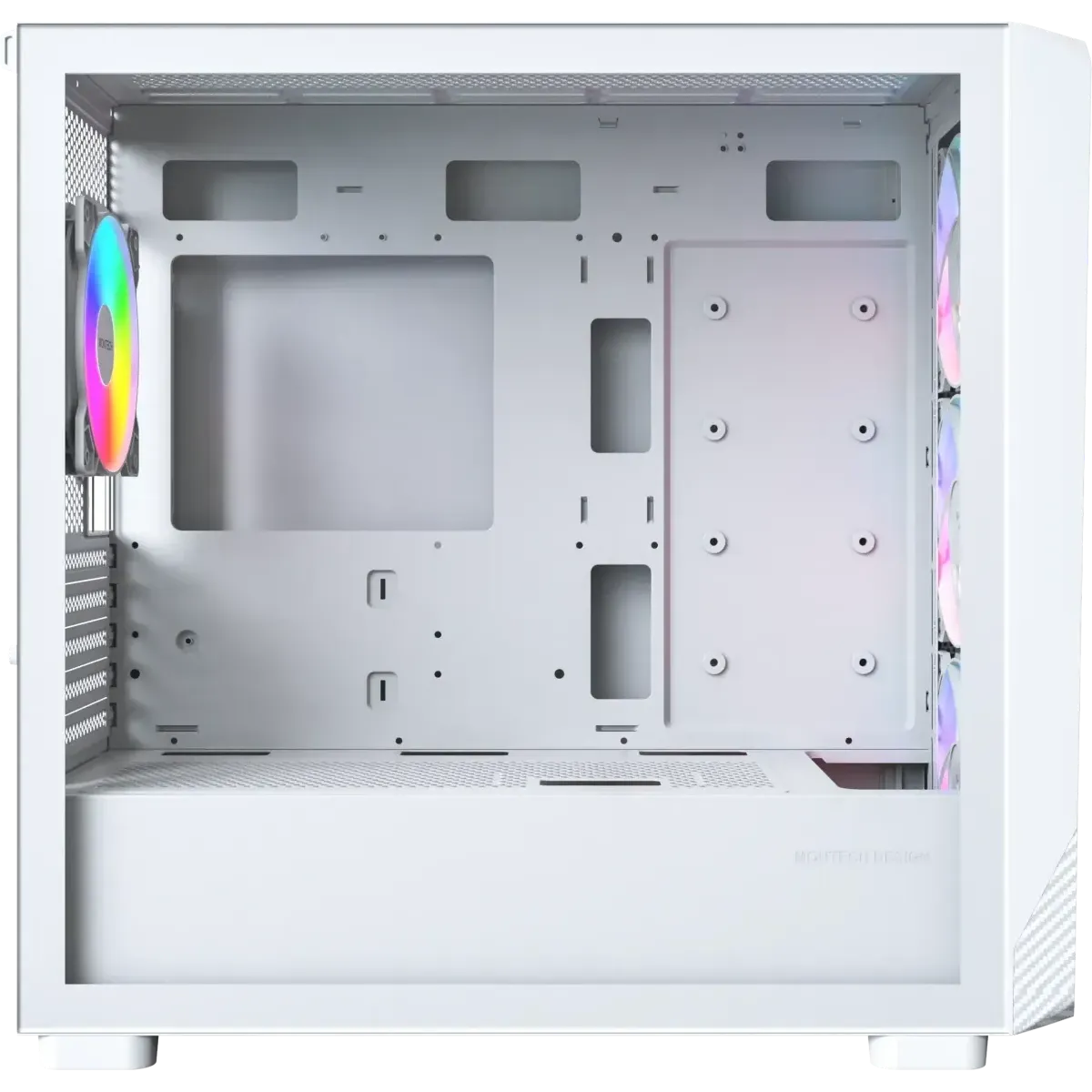 Компьютерный корпус Montech X5M ARGB White (X5M (W))