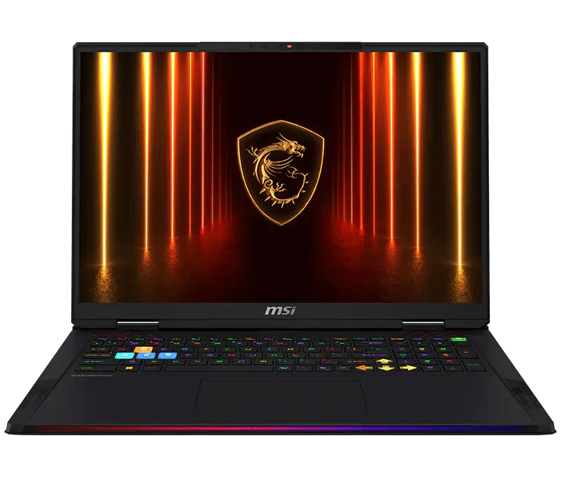 Ноутбук MSI Raider 18 HX AI A2XWIG-014US (Ultra 9-285HX/18" Mini LED 3840x2400/64Gb/4Tb SSD/GeForce RTX 5080 16Gb/Win 11 Home) Черный