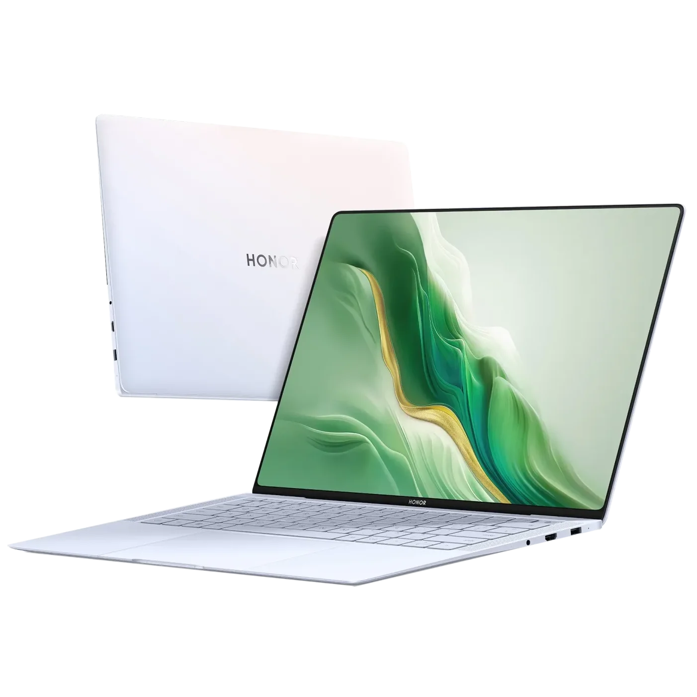 Ноутбук HONOR MagicBook Art 14 (Core Ultra 5 225H 4.9GHz14.6" OLED Сенсорный 3120x2080/32Gb/1Tb SSD/Win 11 Home) 5301APST White