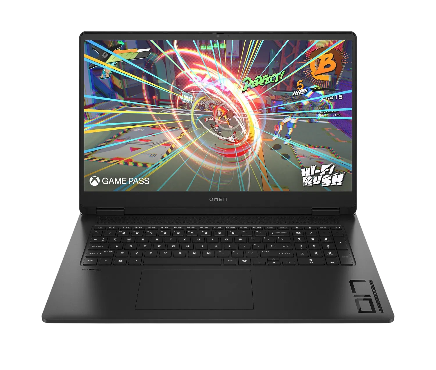 Ноутбук HP OMEN 17 A89YCAV (AMD Ryzen AI 9 365/17.3" FHD/16Gb/2TB SSD/NVIDIA GeForce RTX 5070/Windows 11 Home) Black - фото