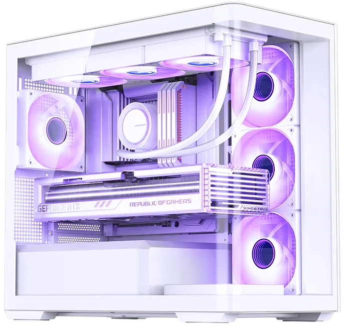 Компьютерный корпус Jonsbo D300 White