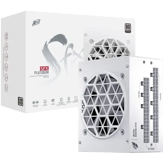 Блок питания 1STPLAYER 750W SFX Platinum White (PS-750SFX-WH)