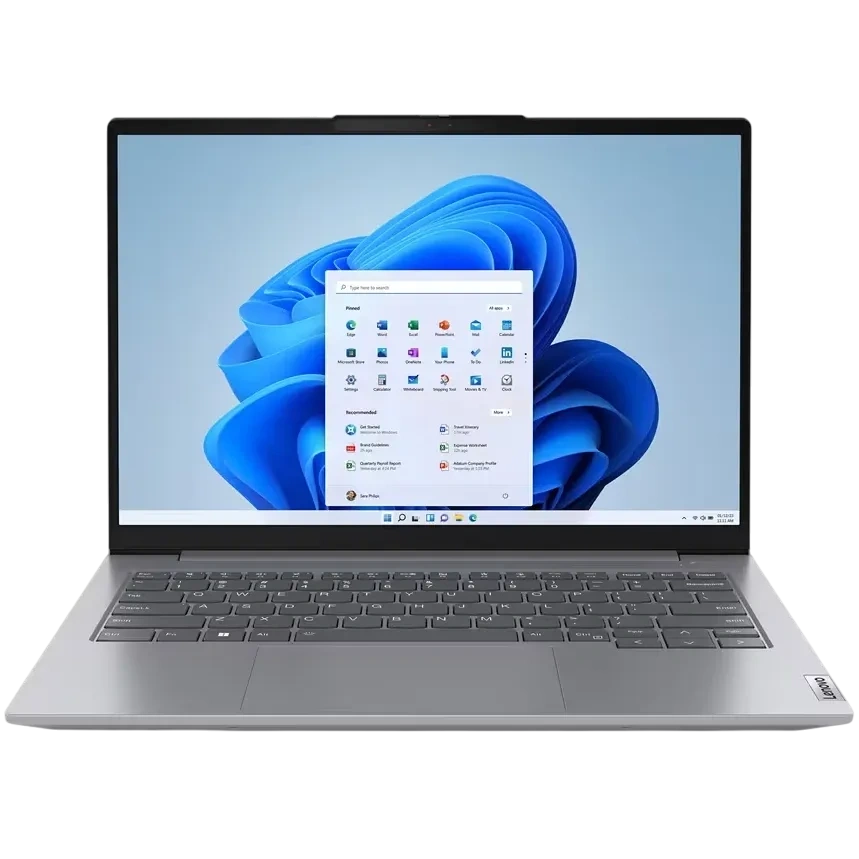 Ноутбук Lenovo ThinkBook 14 IML (Ultra 7 155U/14"/1920x1200/Touch/16Gb/512Gb SSD/Intel Graphics/Win 11 Pro) Серый - фото