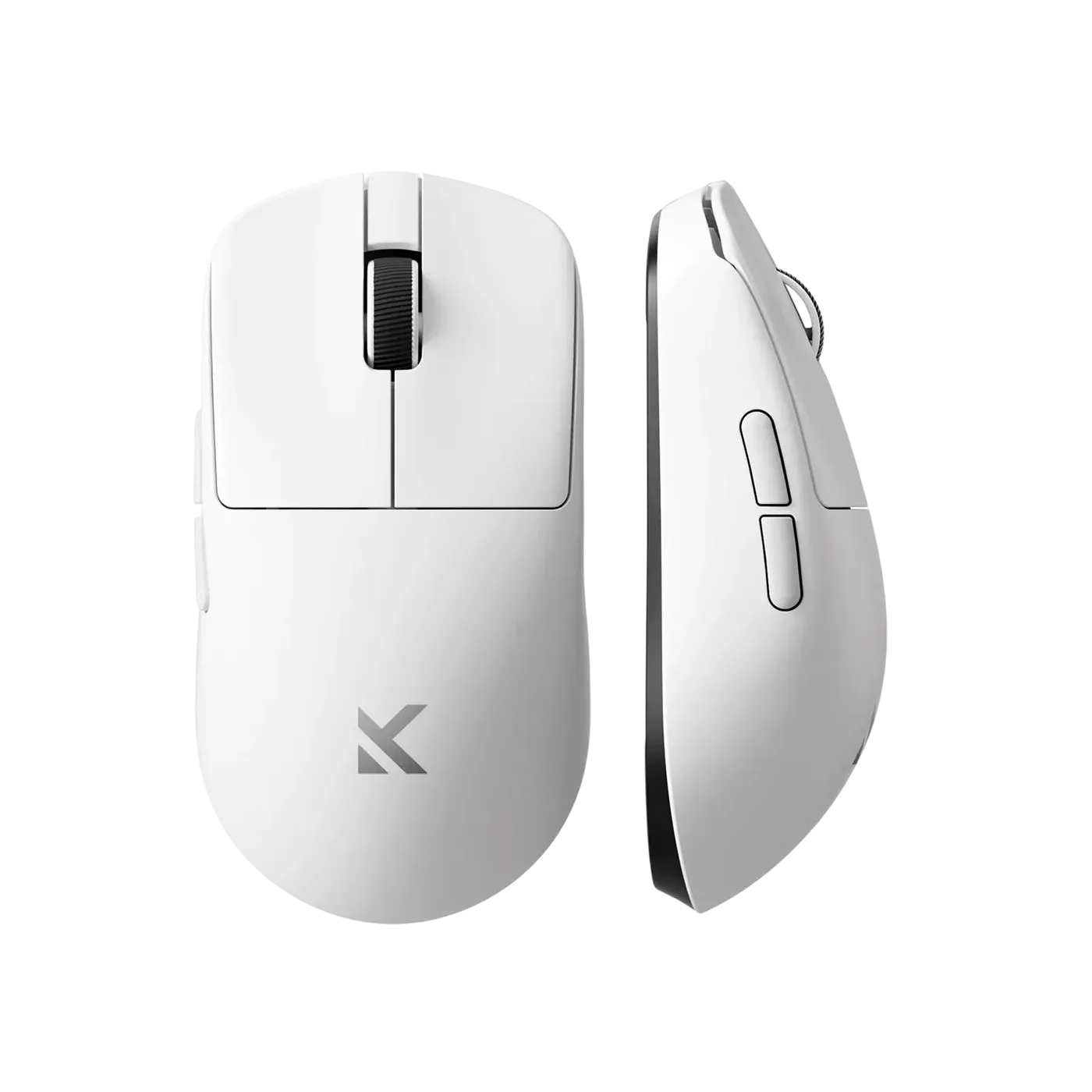 Мышь беспроводная Mchose l7 pro радиоканал/bluetooth/ белый