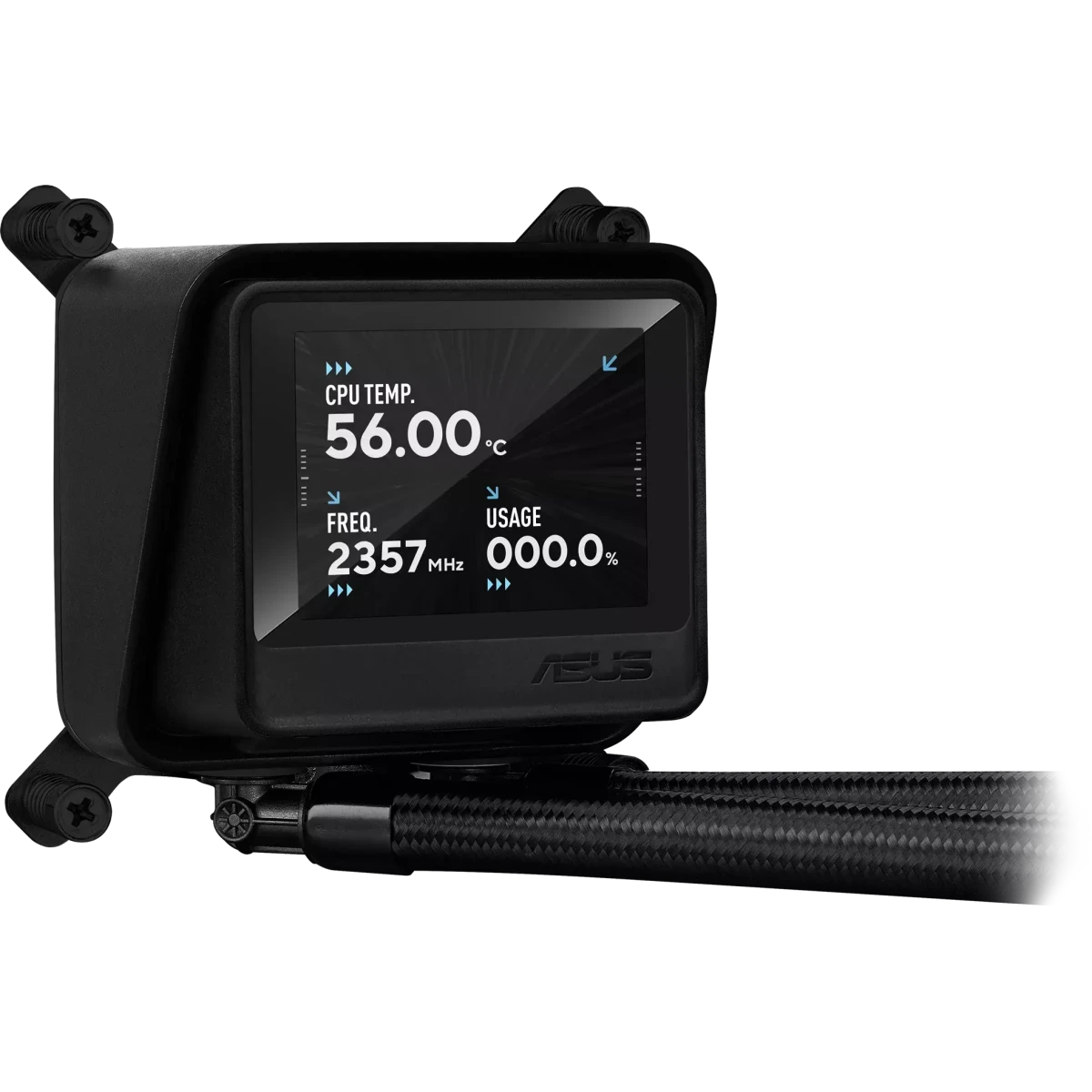 Система жидкостного охлаждения для процессора Asus MAX GAMING LC 360 ARGB LCD Black (90RC01G1-B0EAY0)