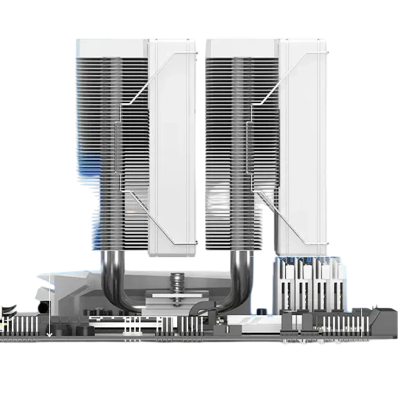 Кулер для процессора ID-Cooling FROZN A620 ARGB White