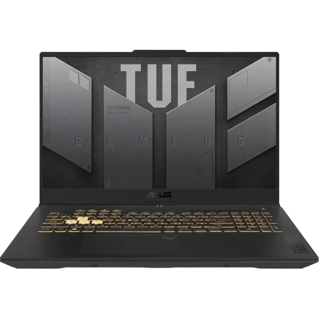 Ноутбук Asus TUF Gaming F17 FX707VJB-HX106 (Core 5 210H/17.3" FHD/16Gb/512Gb SSD/NVIDIA GeForce RTX 3050 6Gb/ОС не установлена) Gray