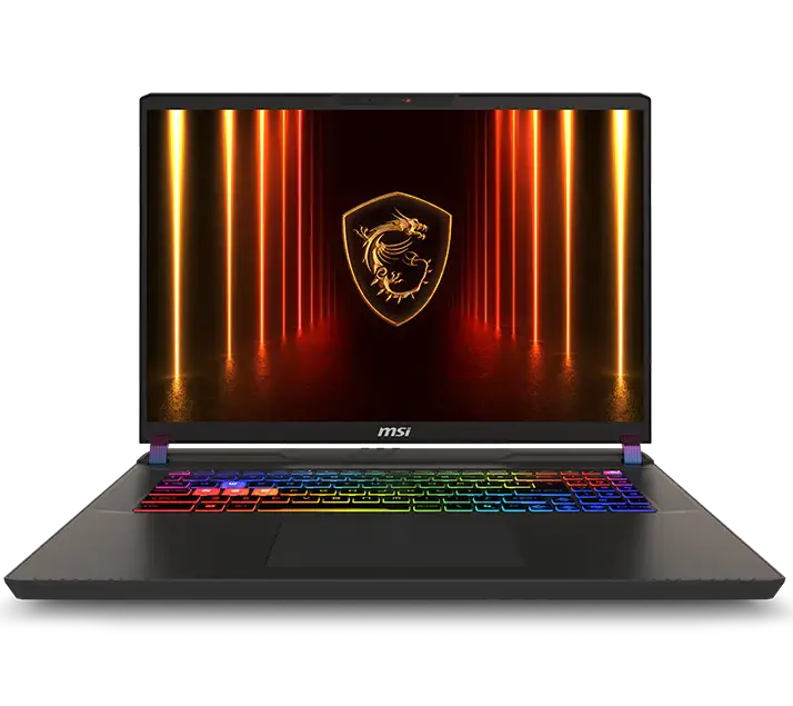 Ноутбук MSI Vector 17 HX AI A2XWJG-069CN (Core Ultra 9-275HX/17" 2560x1600 240Hz/32Gb/2Tb SSD/NVIDIA GeForce RTX5090 24Gb/Win 11 Home) Gray