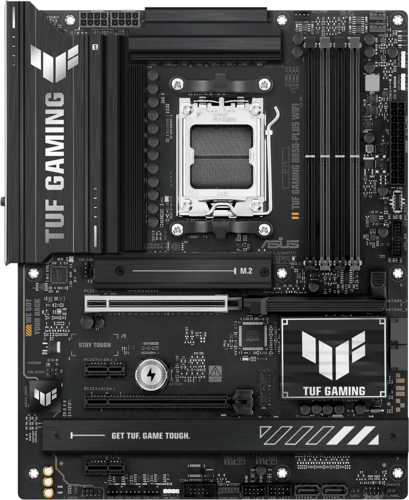 Материнская плата ASUS TUF GAMING B850-PLUS WIFI (90MB1J30-M0EAY0)