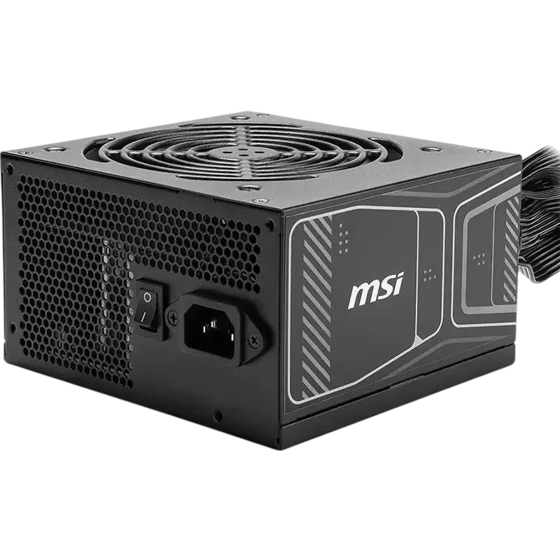 Блок питания MSI 850W MAG A850GN (306-7ZPBX11-CE0) 16 Pin (PCIe 5.1 Connector Cable Details)