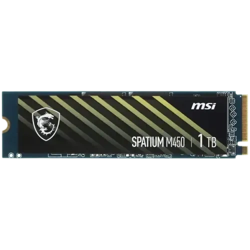 Твердотельный накопитель MSI 1000 Gb SPATIUM M450 S78-440L980-P83 купить по выгодной цене! 