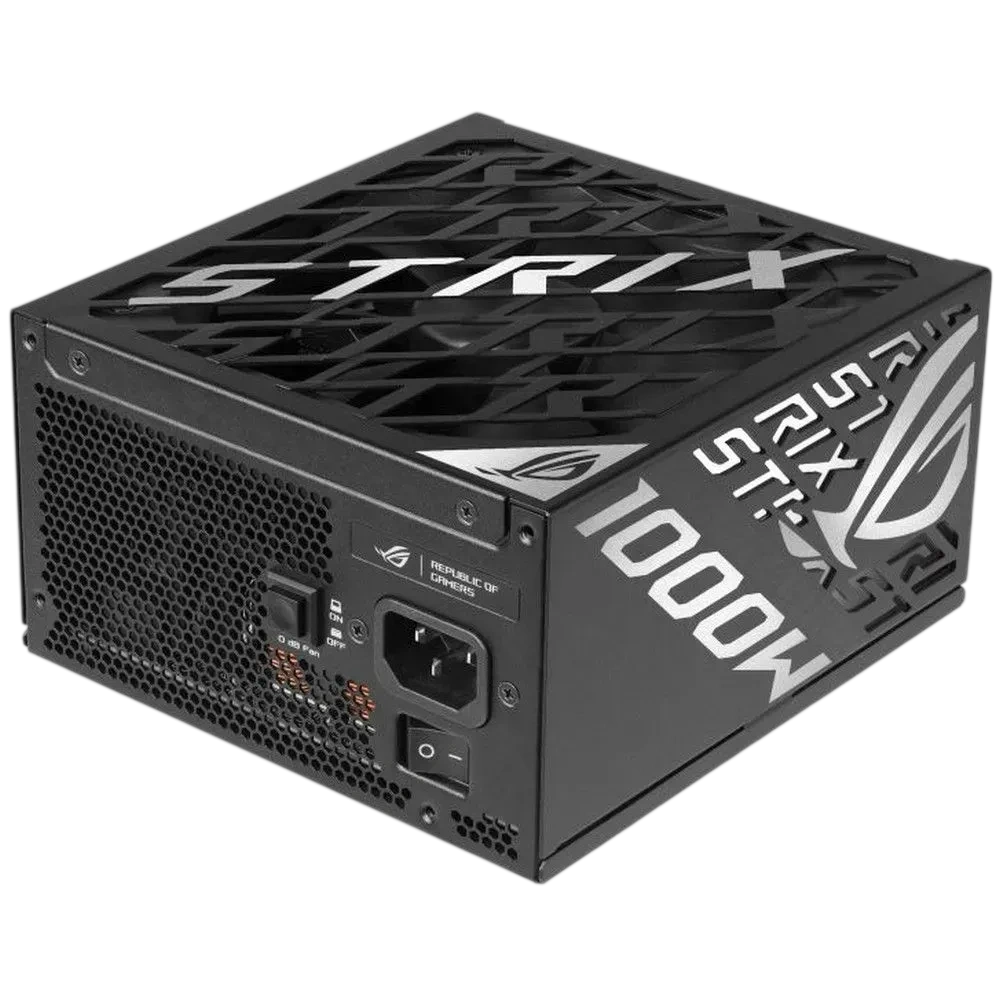 Блок питания ASUS 1000W ROG-STRIX-1000P-GAMING (90YE00W1-B0NA00) 16 Pin (PCIe 5.0 Connector Cable Details)