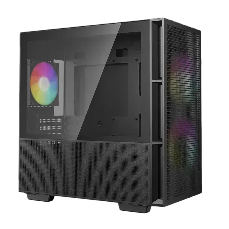 Компьютерный корпус Deepcool CH360 ARGB (R-CH360-BKAPE3-G-1)