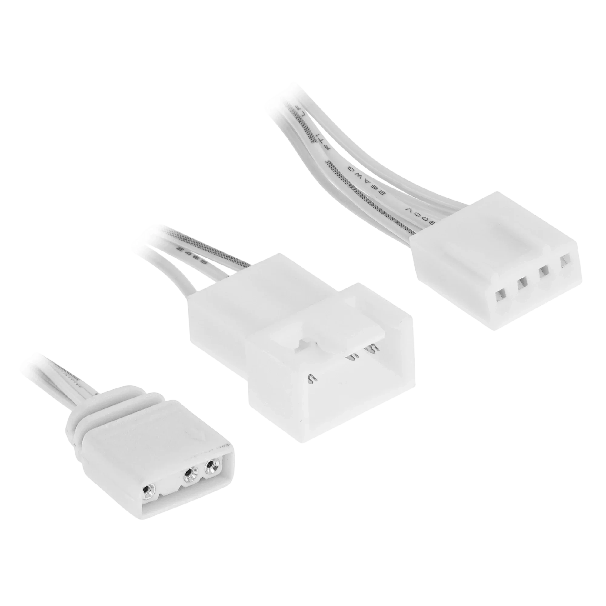 Вентилятор для корпуса XASTRA FC120W ARGB White (FC120-1WA-SXX-GL)