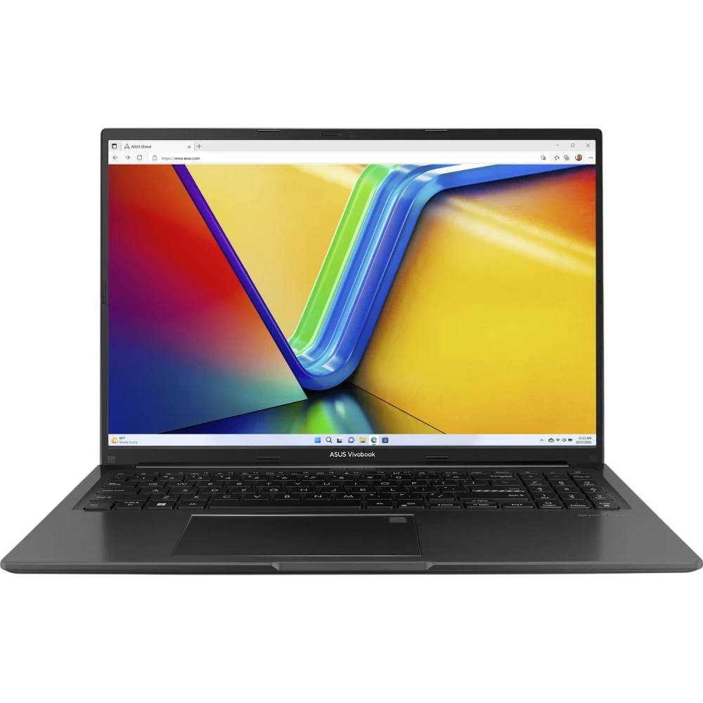Ноутбук ASUS VivoBook 16 OLED X1605VA-SH2478 (Core i5 13420H/16"/1920x1200 OLED/16Gb/512GB SSD/Intel UHD Graphics/DOS) 90NB10N3-M02W40, Black - фото