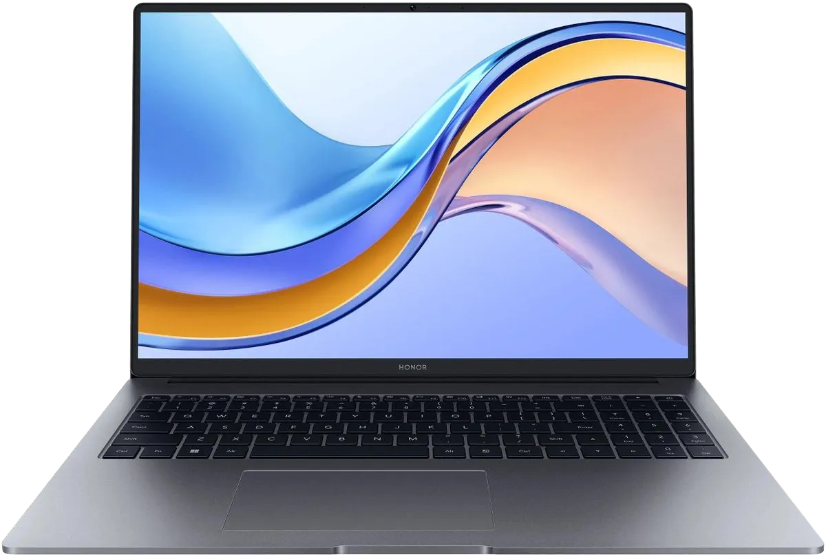 Ноутбук HONOR MagicBook X16 (Core i5-12450H/16"/1920x1200/16Gb/512Gb SSD/UHD Graphics/DOS) 5301AHHM Space Grey