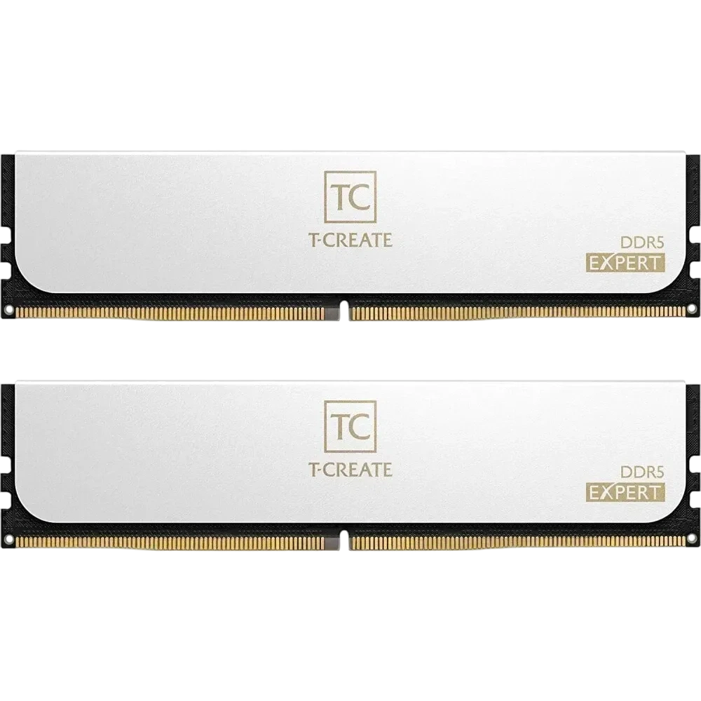 Оперативная память DDR5 32 Gb 6400 MHz Team Group T-CREATE Expert White (CTCWD532G6400HC40BDC01) купить по выгодной цене! 