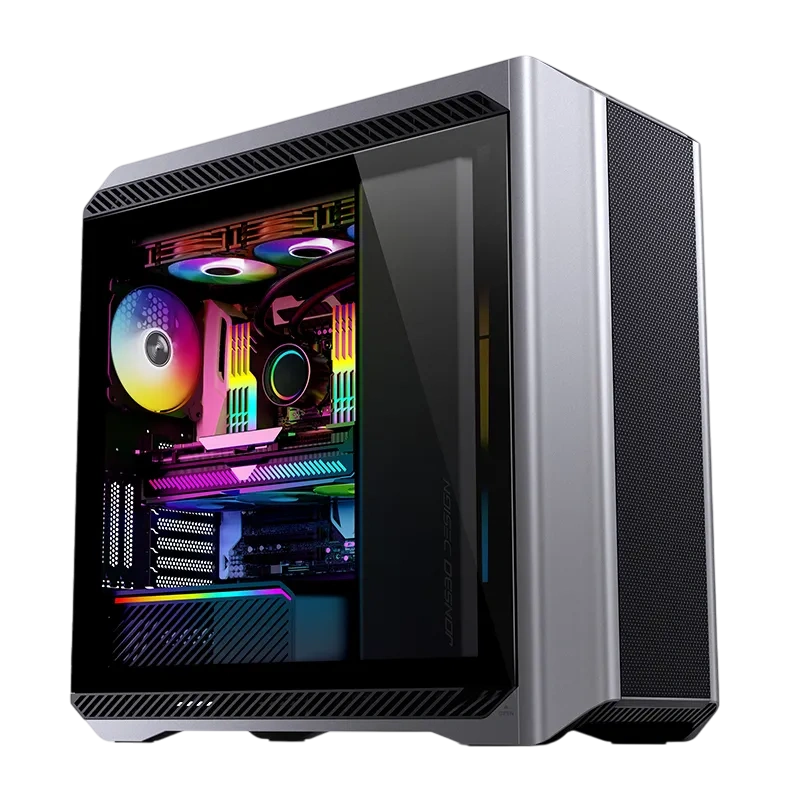 Компьютерный корпус Jonsbo D500 Silver TG ARGB