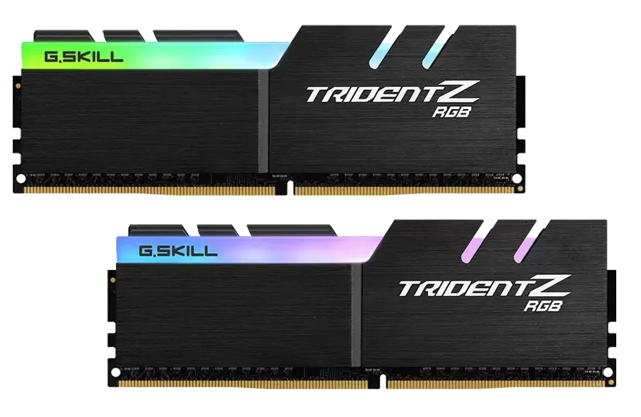 Оперативная память 32 Gb 3200 MHz G.Skill TRIDENT Z RGB (F4-3200C16D-32GTZR)