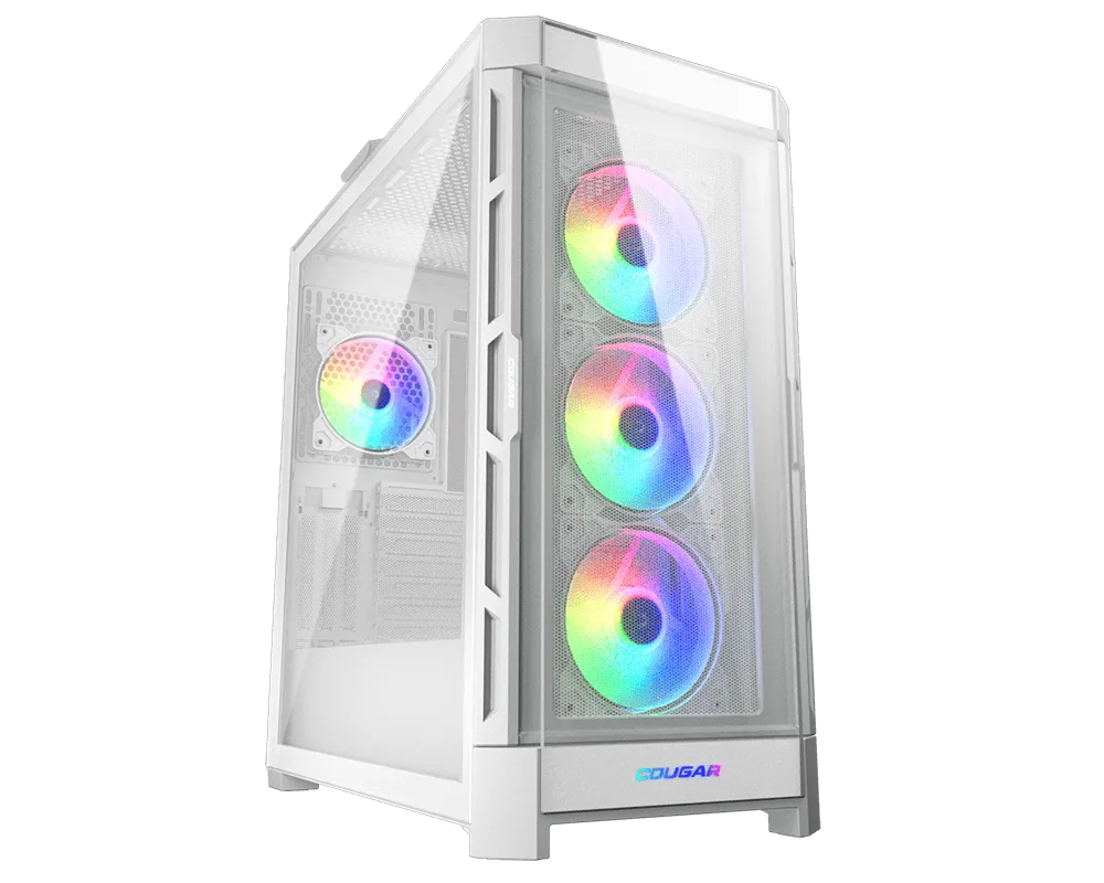 Duoface rgb white