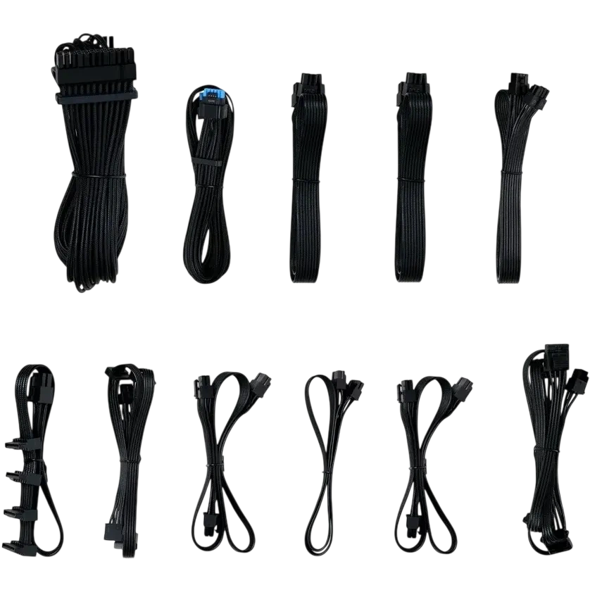 Блок питания Lian Li 750W EG0750G Black (G9P.EG0750G.B000.RU) 16 Pin (PCIe 5.1 Connector Cable Details)