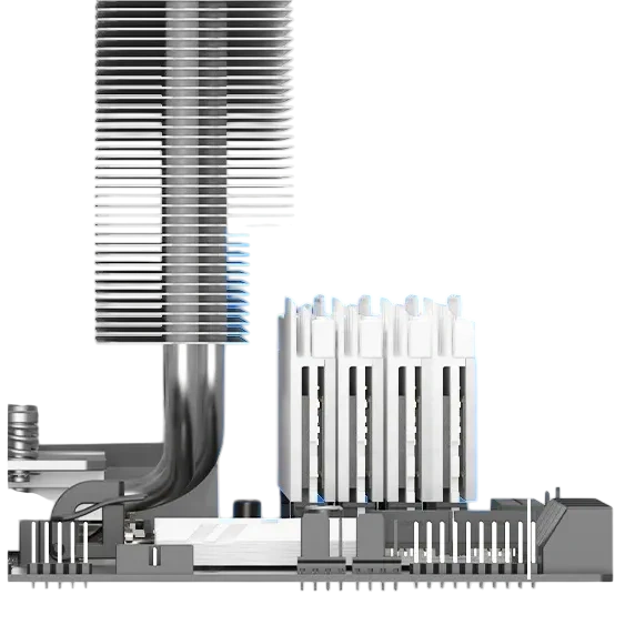 Кулер для процессора ID-Cooling FROZN A620 ARGB White