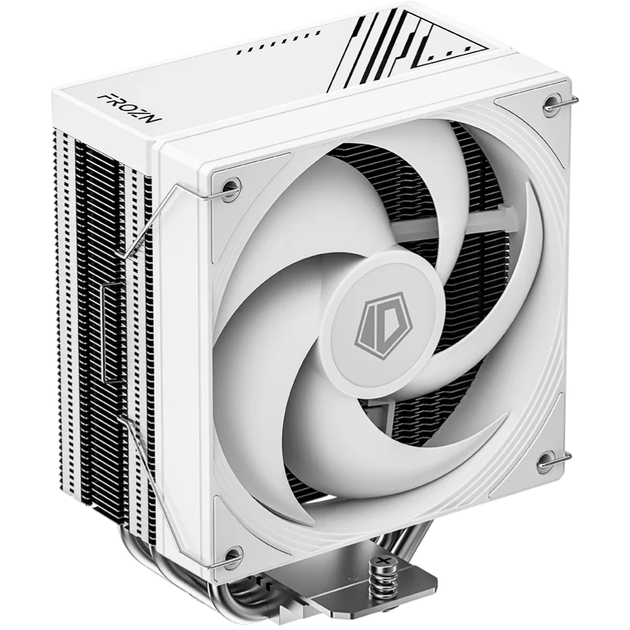 Кулер ID-COOLING FROZN A410 SE WHITE (TDP 180W, PWM, 4 тепл.трубки прямого контакта,  FAN  120mm,  белый) RET