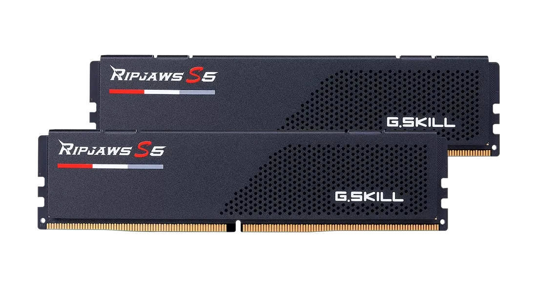 Оперативная память 128 Gb 6000 MHz G.Skill Ripjaws S5 Black (F5-6000J3444F64GX2-RS5K)