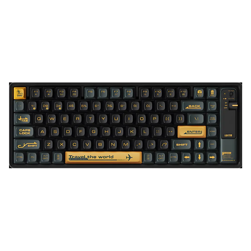 Фото - Механическая клавиатура LOFREE OE901 black bluetooth noRU