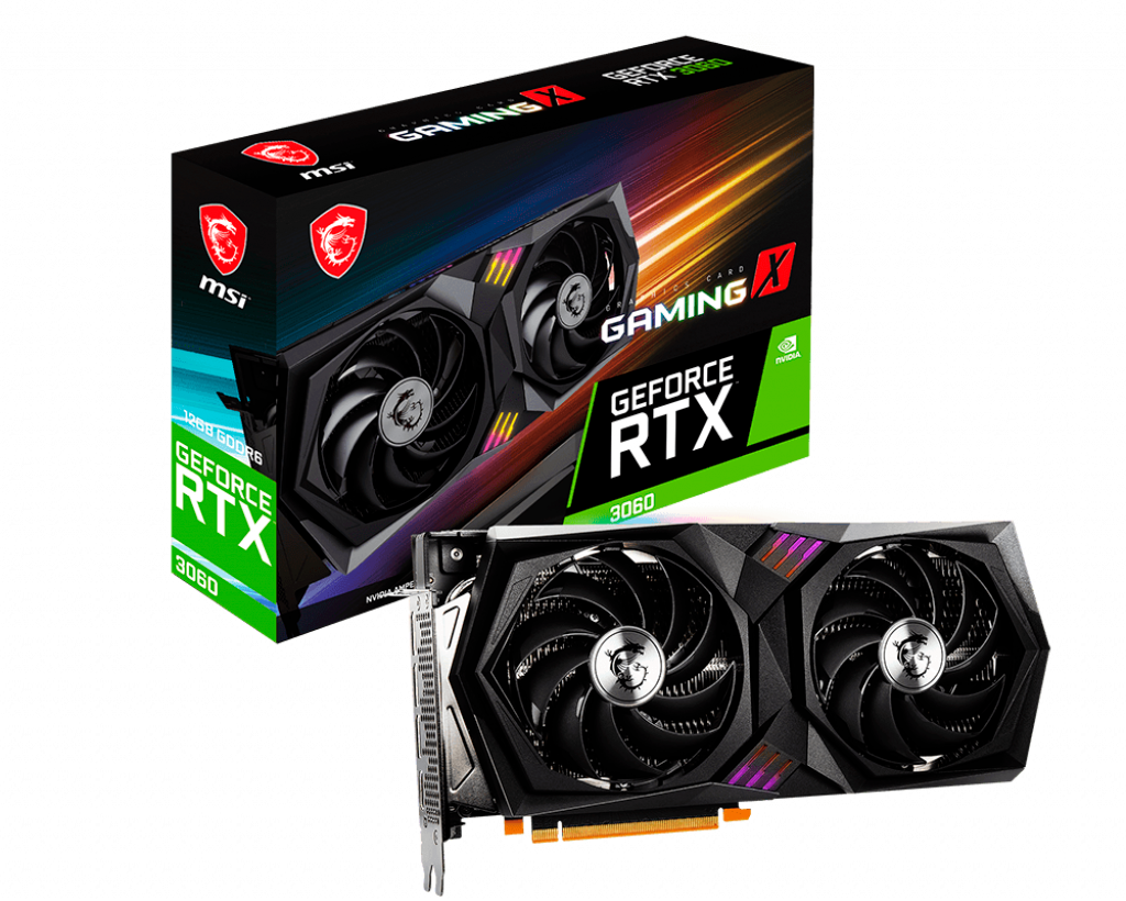 Msi geforce rtx 3060 gaming x 12g