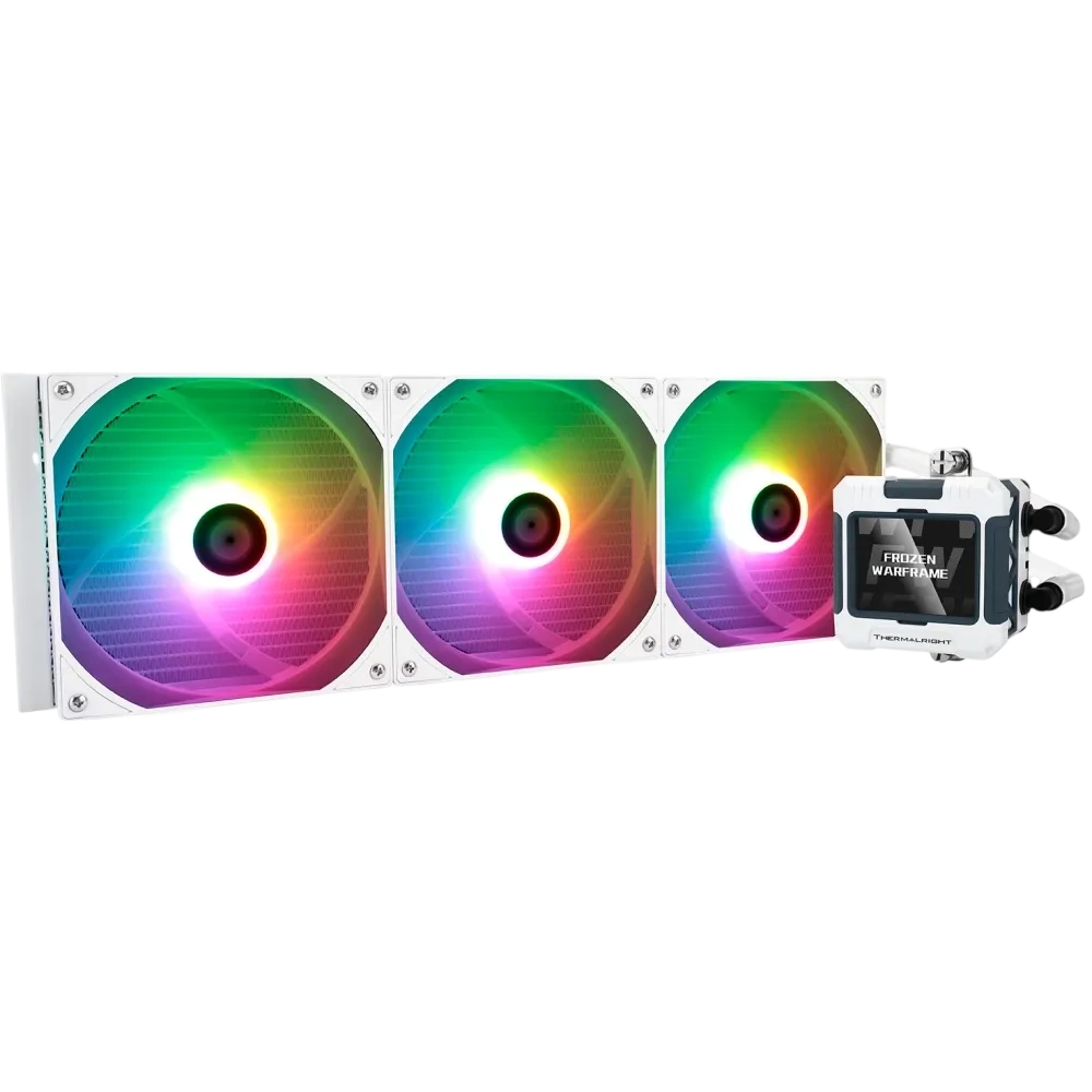 Система водяного охлаждения Thermalright Frozen Warframe 420 ARGB White (TRFW420AW)
