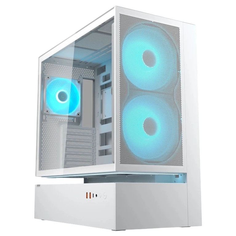 Игровой компьютер 990102 (Core i9-12900KF 3.2 ГГц/Intel Z790/32 ГБ DDR5 6 ГГц/1024 ГБ SSD/RTX 5070 Ti 16 ГБ/Wi-Fi/850W/Cougar CFV235 Mesh Белый)