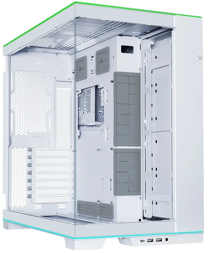 Корпус Lian Li O11D Evo RGB / White / Mid-Tower, TG / G99.O11DERGBW.R0