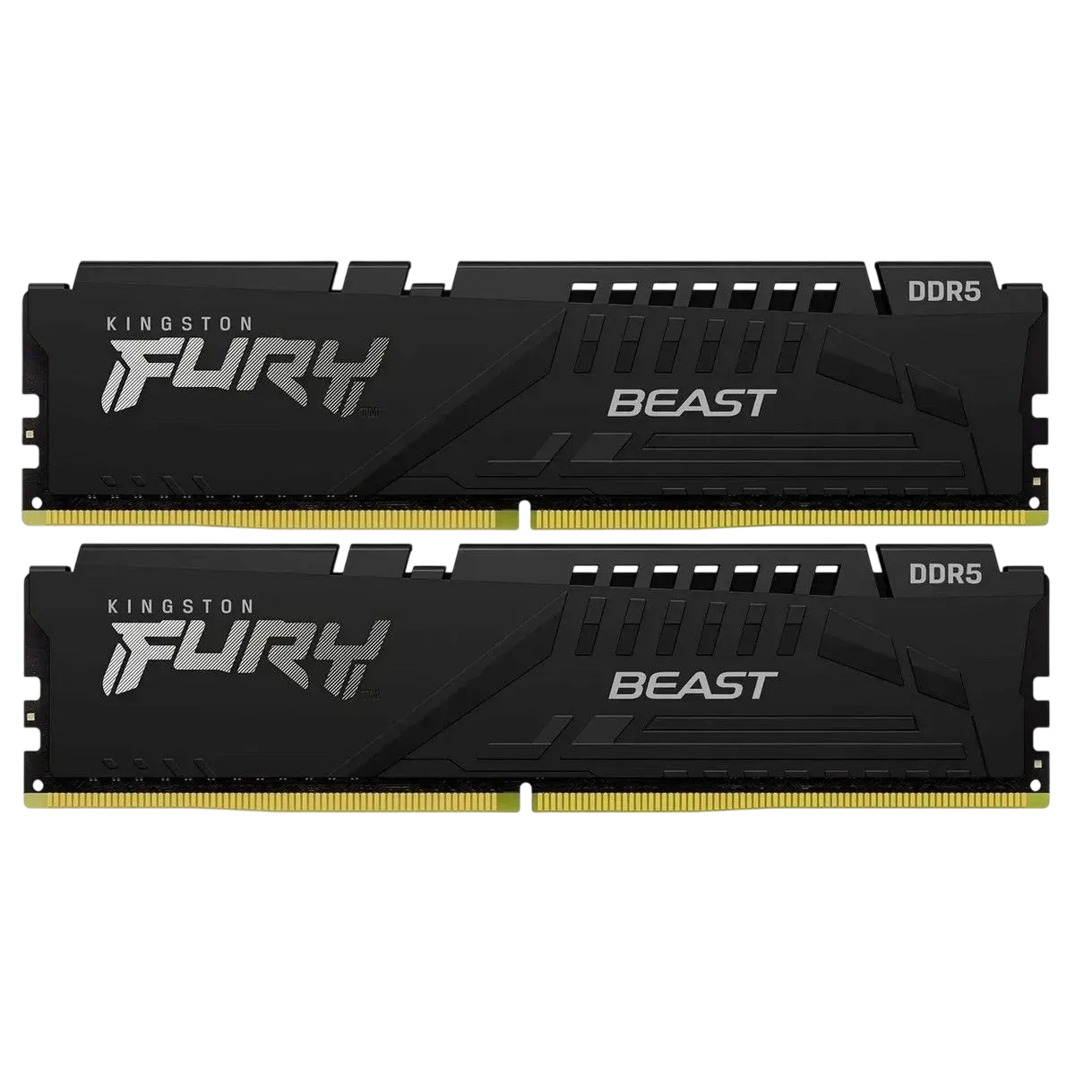 Оперативная память DDR5 32 Gb 6000 MHz Kingston FURY Beast (KF560C36BBE2K2-32) купить по выгодной цене! 