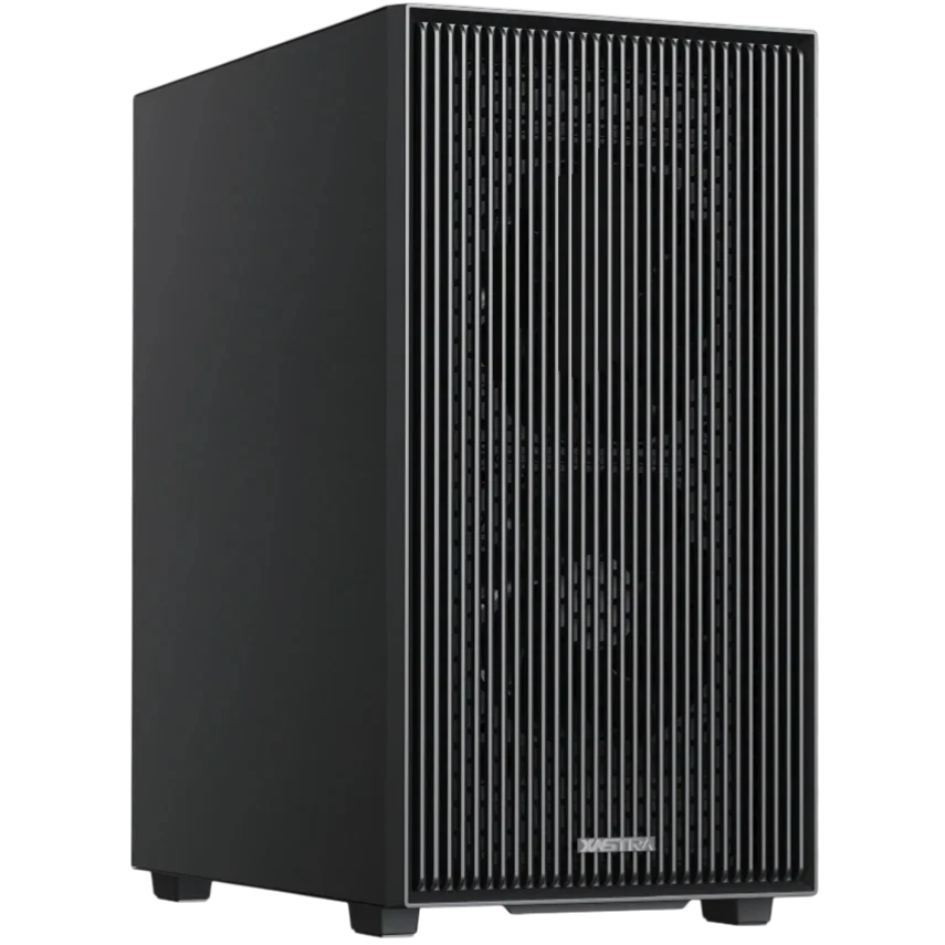 Компьютерный корпус XASTRA A307M 2BK SI Black (A307M-2FC12BK-SI) купить по выгодной цене! 