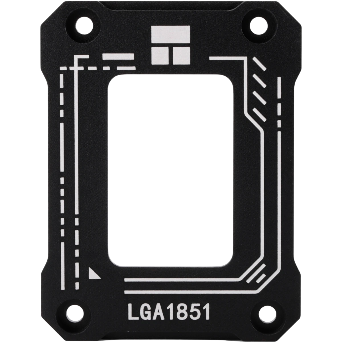 Рамка для усиления сокета LGA1851 Thermalright 1851-BCF Black (TRBCF1851BL)