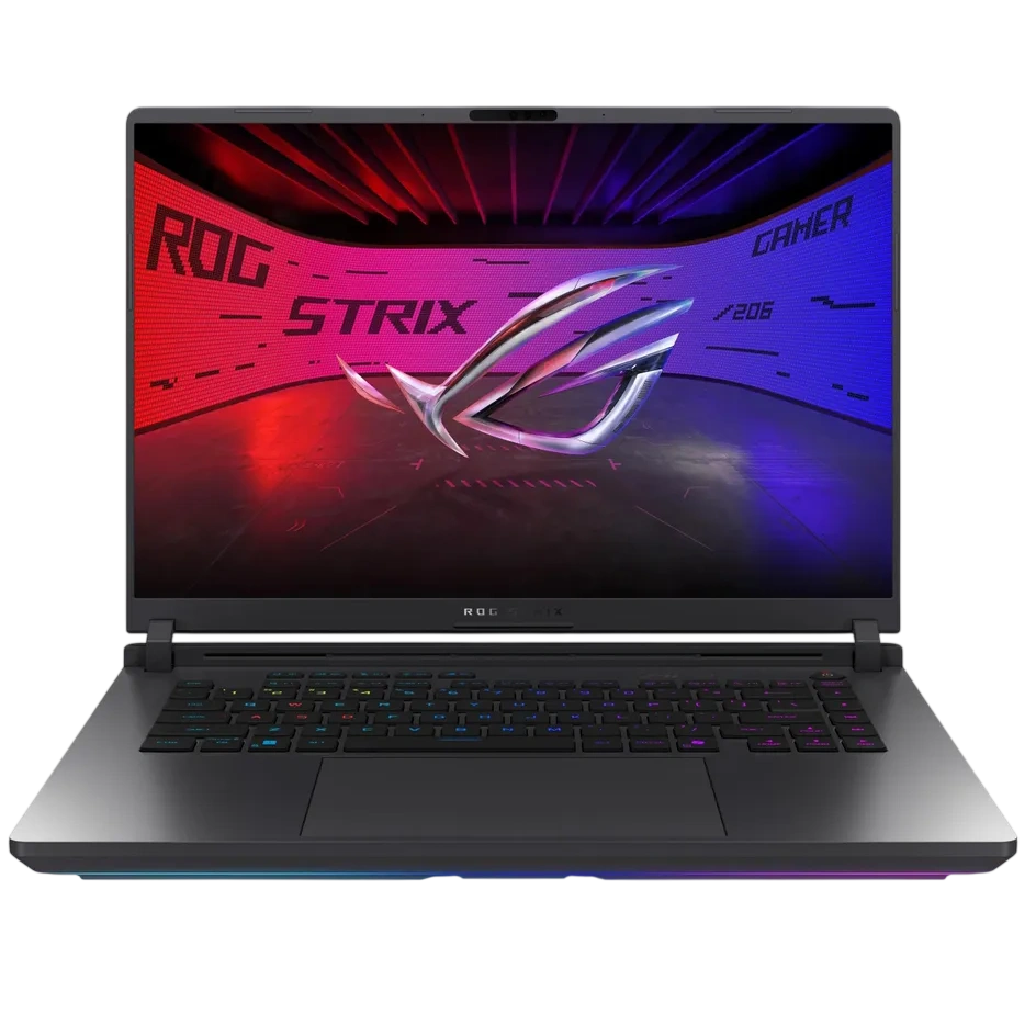 Ноутбук Asus ROG Strix 16 G615JMR-AS74 (Core i7-14650HX/16" 2560x1600/16Gb/1Tb SSD/NVIDIA GeForce RTX 5060/Win 11 Home) Gray