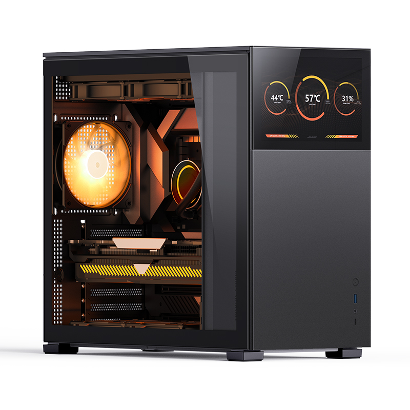Компьютерный корпус JONSBO D41 STD SC TG Black - купить. цена:12 121 ...