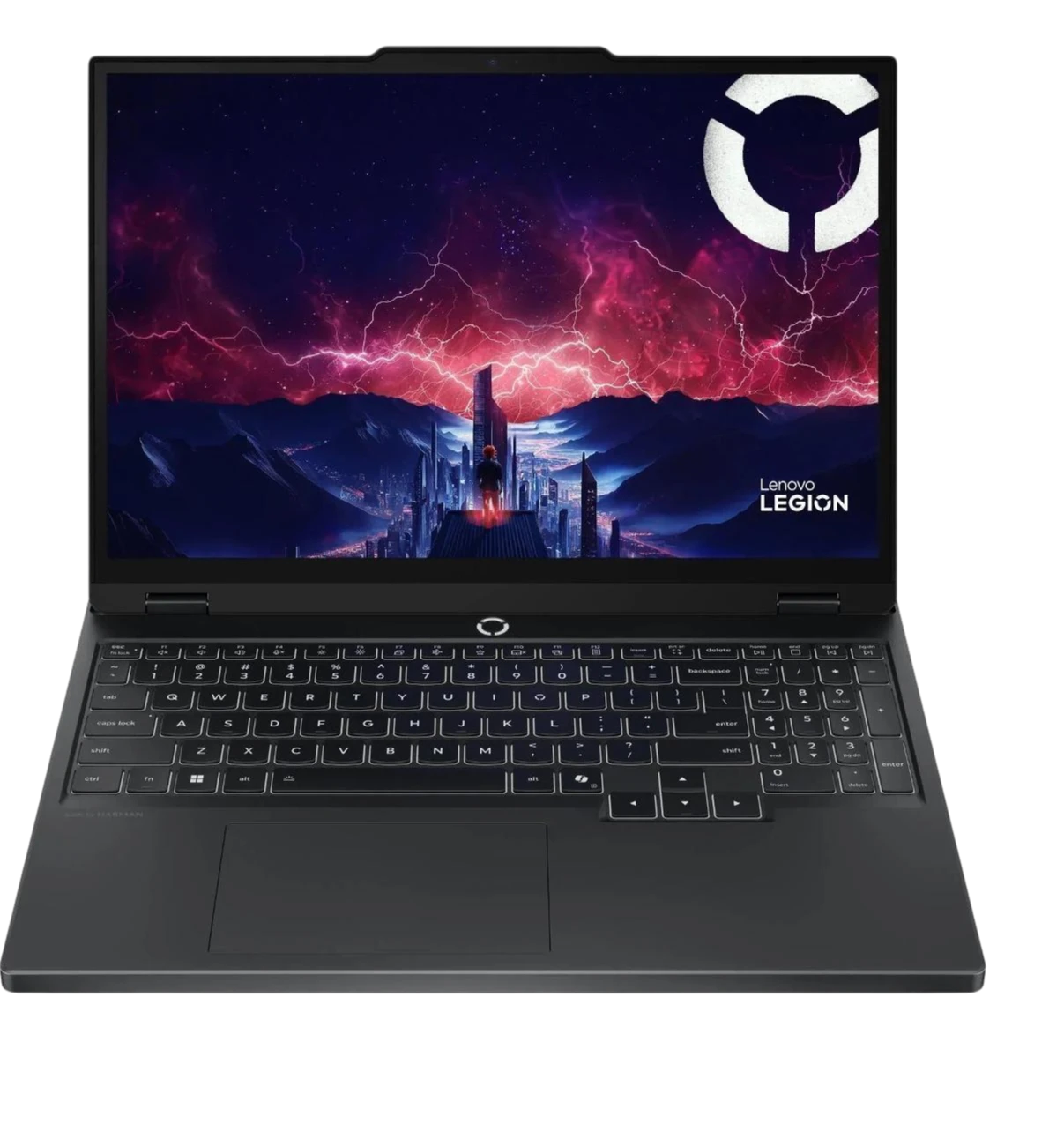 Ноутбук Lenovo Legion 5 15AHP10 (AMD Ryzen 7 260 3.8GHz/15.1" 2560x1600, OLED/16Gb/512Gb SSD/NVIDIA GeForce RTX5060 8Gb/Win 11 Home) 83M00001US, Black