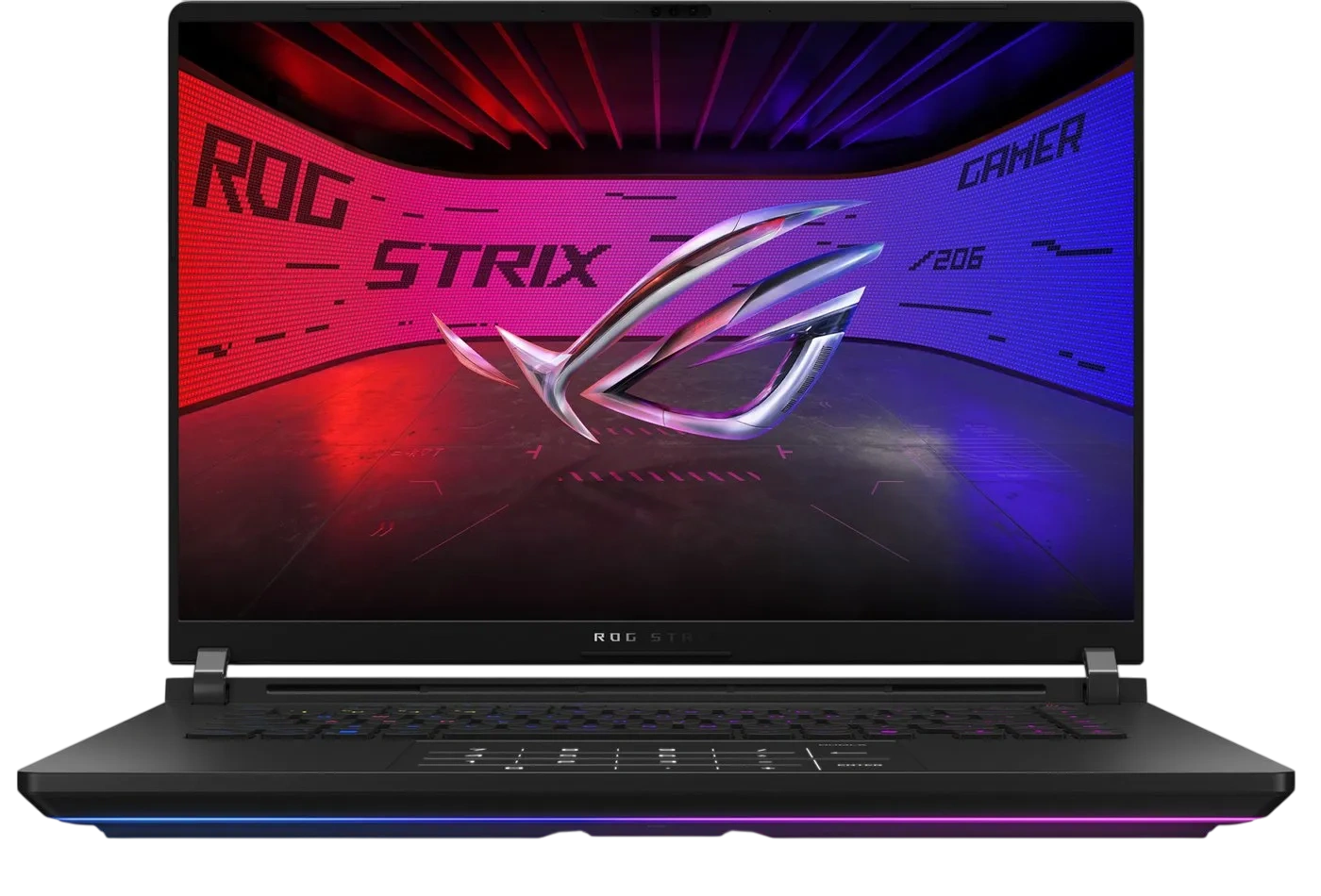 Ноутбук ASUS ROG Strix SCAR 16 G635LW-XS97 (Ultra 9-275HX/16" 2560x1600 mLED/32G/2Tb SSD/RTX 5080 16G/Win 11 Pro) Black - фото