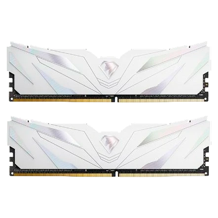 Оперативная память DDR4 16 ГБ 3600 МГц Netac Shadow II White (NTSWD4P36DP-16W) модулей 2 шт. купить по выгодной цене! 