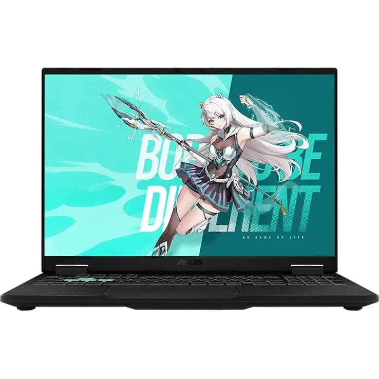 Ноутбук Asus TUF Gaming F16 FX608JMR (Intel Core i7 14650HX/16" 2560x1600/32Gb/4096Gb SSD/NVIDIA GeForce RTX 5060 8Gb/Win 11 Pro) Gray - фото