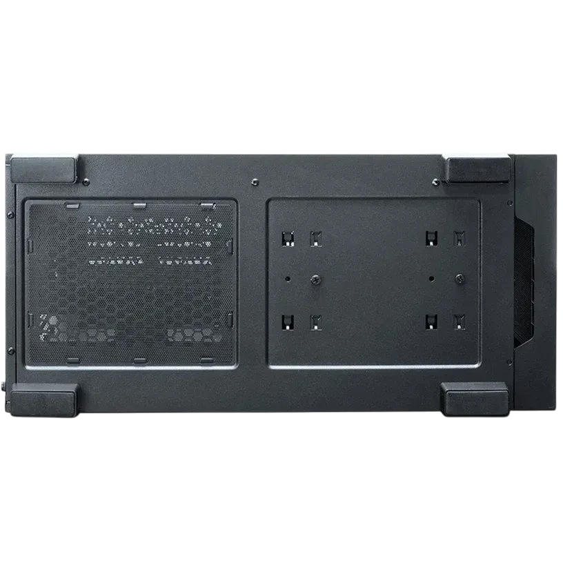 Компьютерный корпус XASTRA A510M Black (A510M-4FC12A-UC)