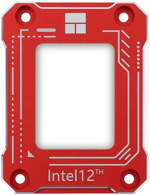 Рамка для усиления сокета LGA1700 Thermalright LGA1700-BCF Red (TRBCF1700R) купить по выгодной цене! 