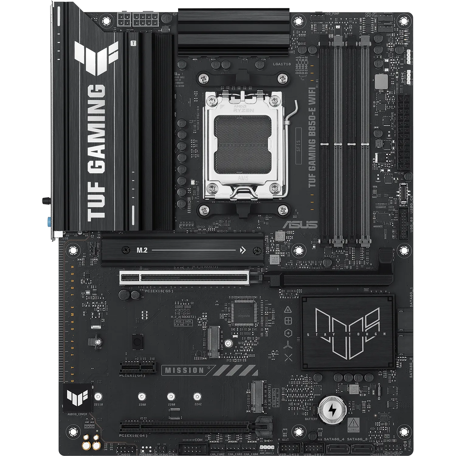 Материнская плата ASUS TUF GAMING B850-E WIFI (90MB1L20-M0EAY0)