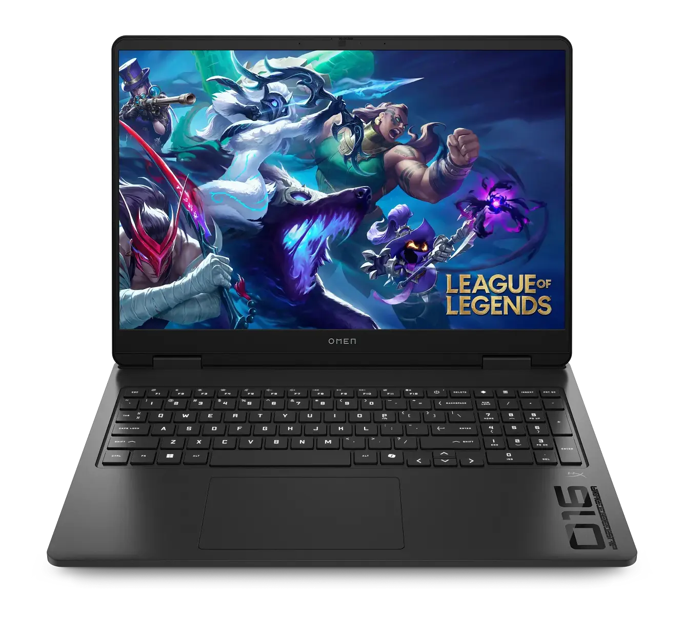 Ноутбук HP OMEN Ultra Slim 16-an0000 (Ultra 7 255H/16.1" 1920x1200/64Gb/2Tb SSD/NVIDIA GeForce RTX 5060 8Gb/Win 11 Pro) Черный - фото