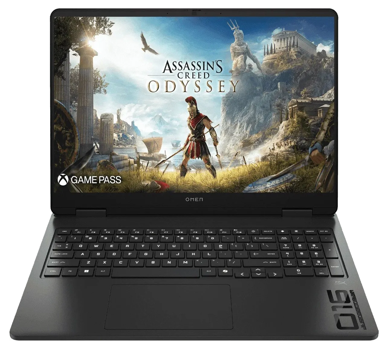 Ноутбук HP OMEN 16-am0000tx (Core i7 14650HX/16.1" 2560x1600/32Gb/1024Gb SSD/GeForce RTX 5060 8Gb/Win 11 Home) Черный - фото