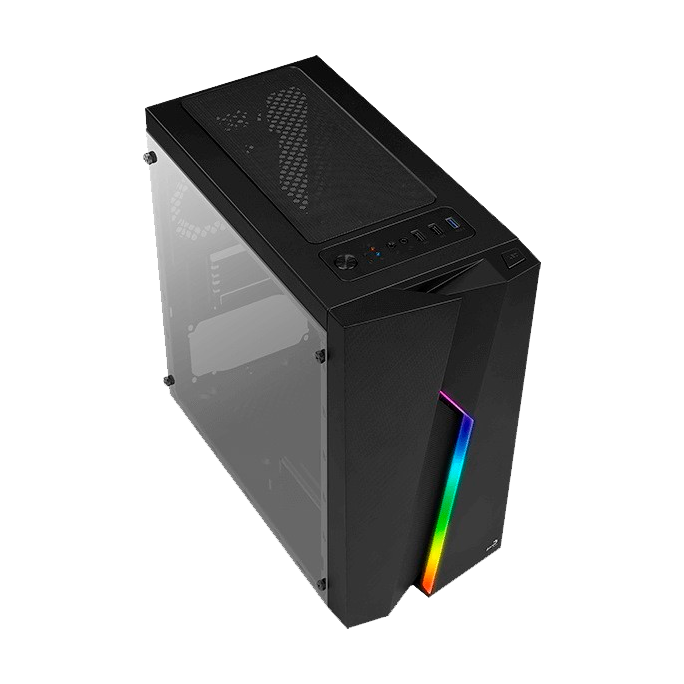 Корпус AEROCOOL Bolt Mini. Корпус ATX AEROCOOL Bolt. AEROCOOL Bolt Mini Black. Корпус AEROCOOL Bolt Mini TG, без БП, MATX, Mini-Tower, черный.